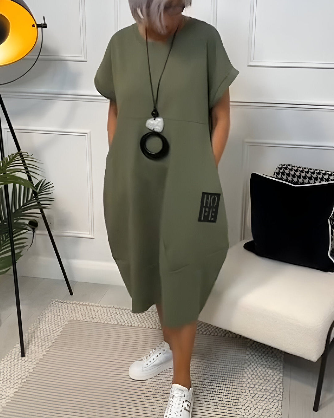 Sarah | Robe à capuche confortable