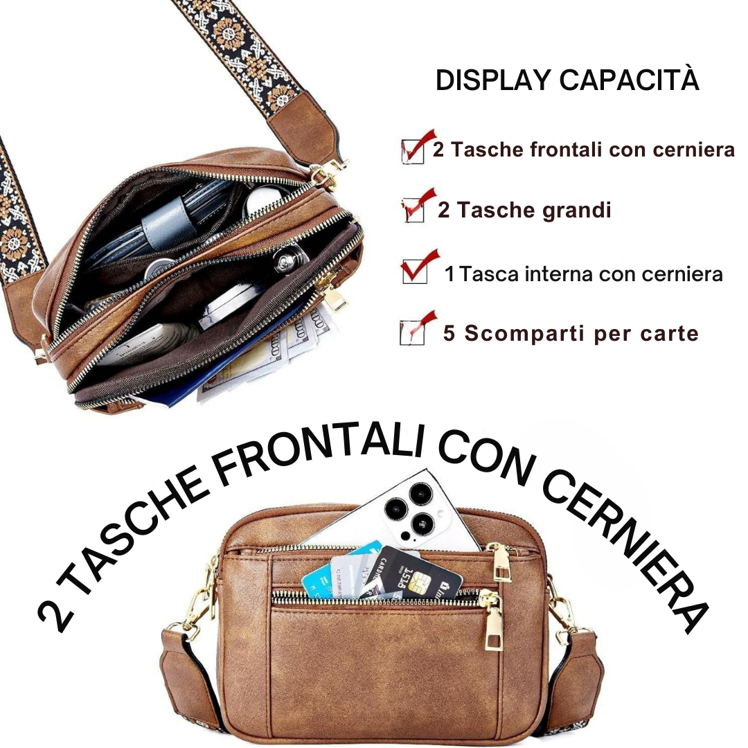 Karen - Sac à Bandoulière Raffiné
