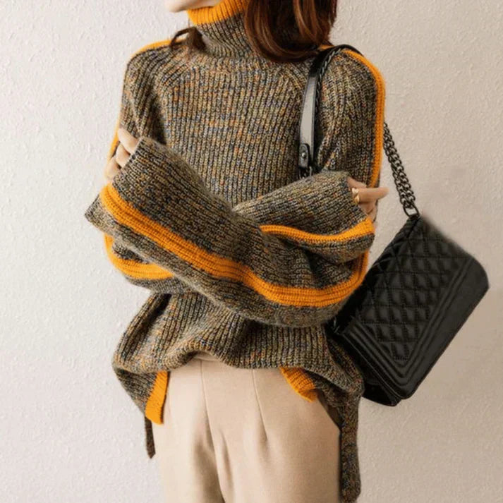 Fave | Pull Col Montant