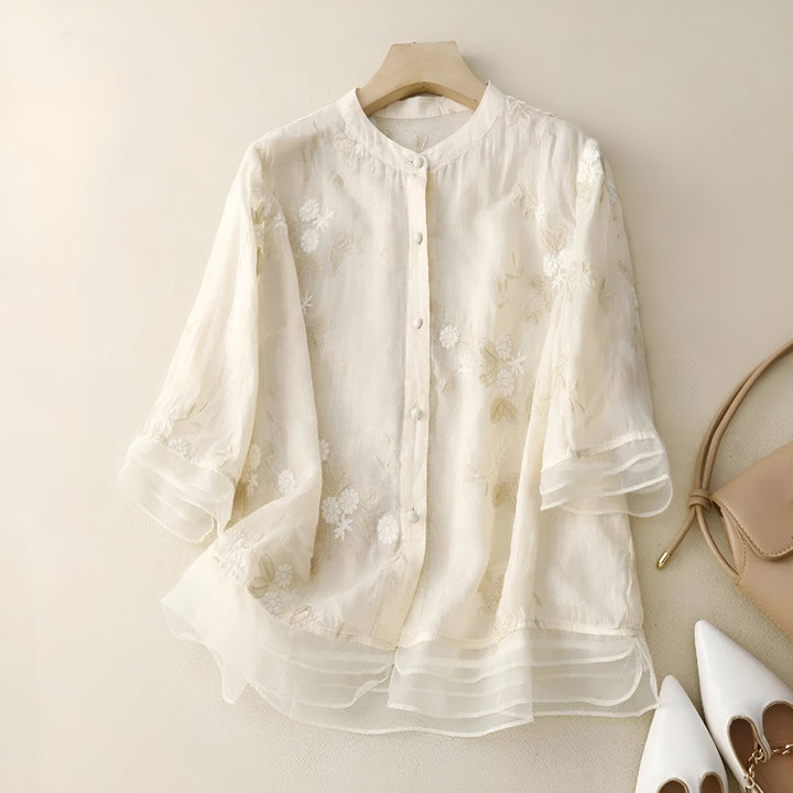 Varido™ | Chemise brodée