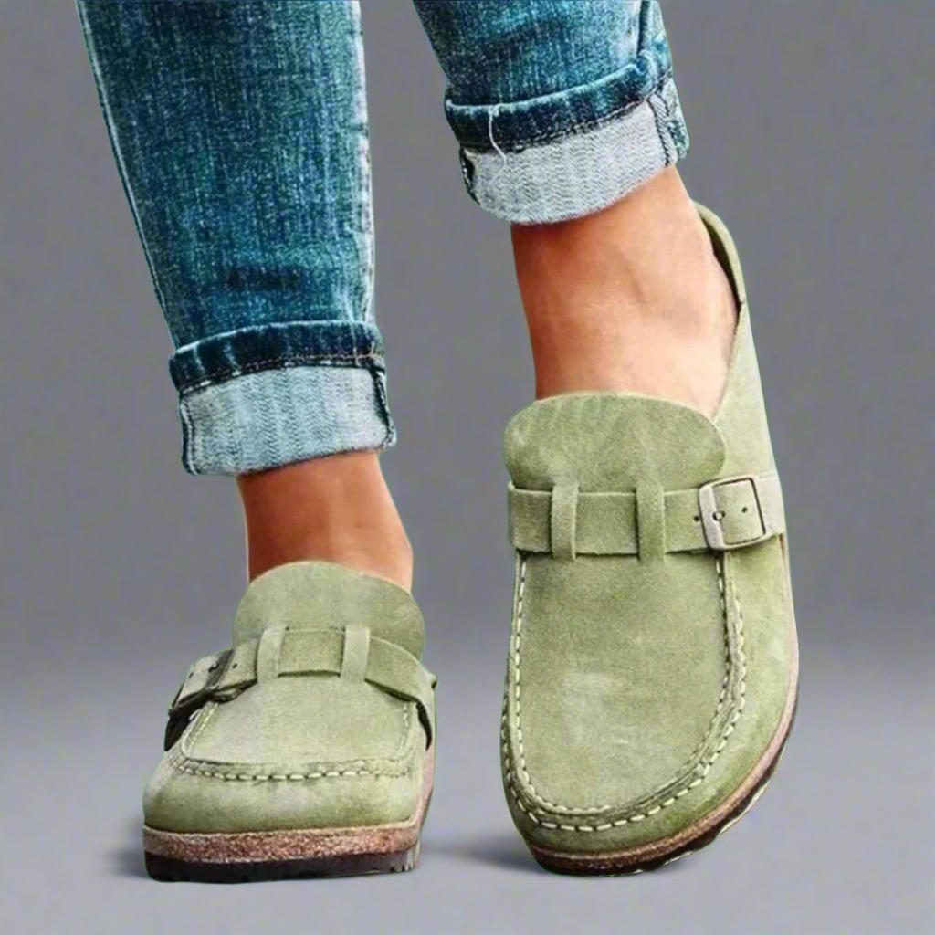Adelwiga | Sandales confortables, chics et offrant un bon maintien