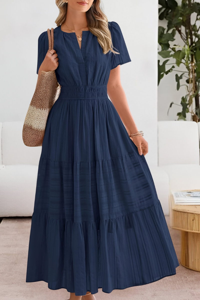 Adrielle | Robe D'été Avec Cache-Ventre