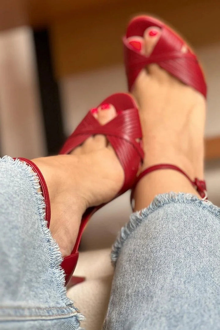 Valentina | Sandales Élégantes à Talons Aiguilles pour un Style Chic et Raffiné