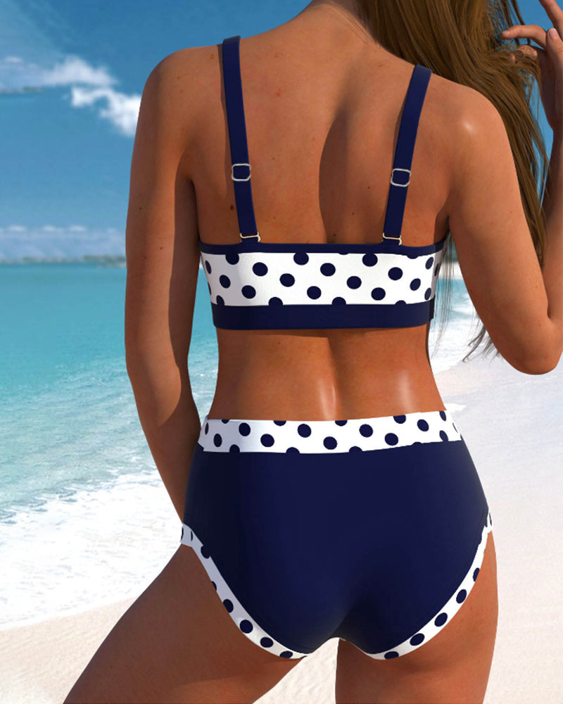Sarah - Maillot de bain bikini deux pièces