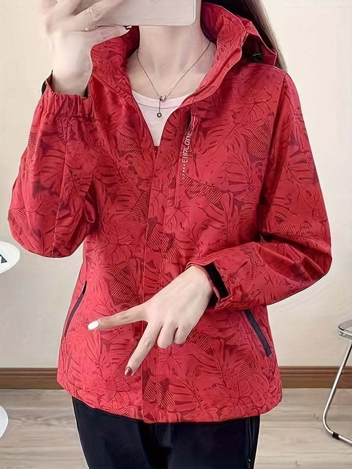 Joana - Veste Imprimée Coupe-Vent