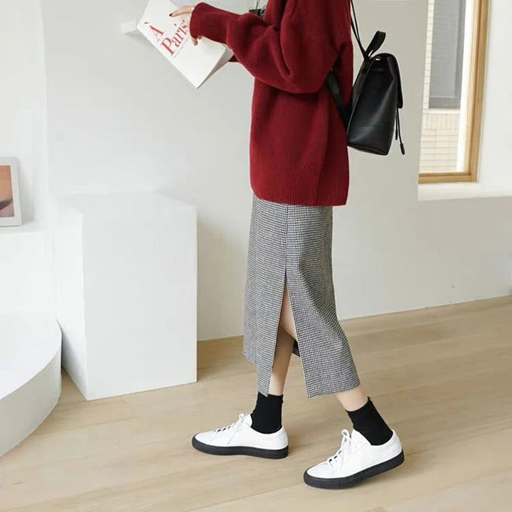 Julia | Pull Col Montant