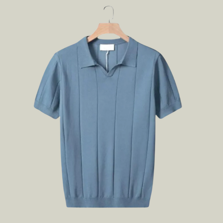 Polo en Coton Portofino