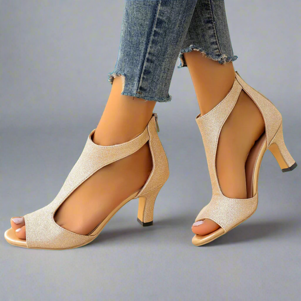 Avava™ | Sandales Élégantes et Confortables avec Talon pour Chaque Occasion