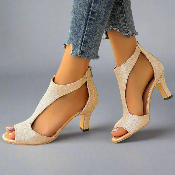 Avava™ | Sandales Élégantes et Confortables avec Talon pour Chaque Occasion