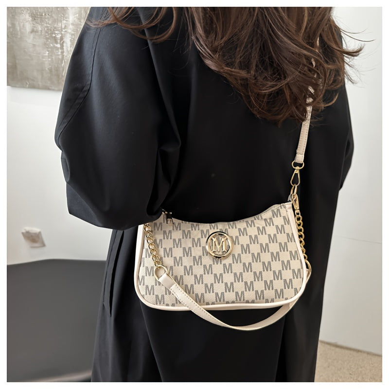 Sac à Bandoulière Chic Vintage Inspiré de la France pour Femme