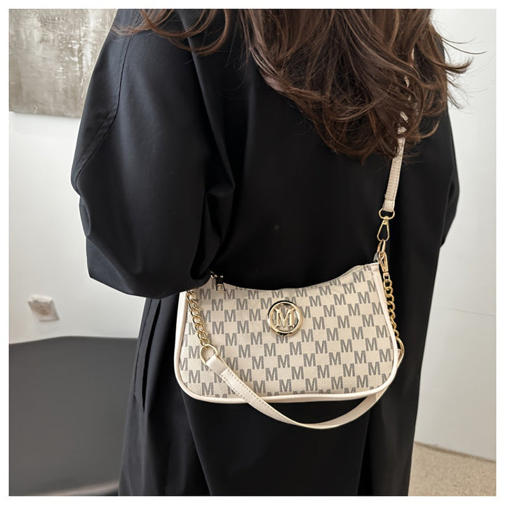 Sac à Bandoulière Chic Vintage Inspiré de la France pour Femme
