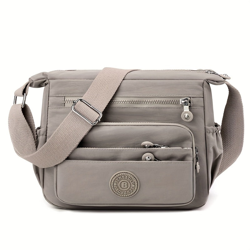 Sac à Bandoulière en Nylon pour Femme
