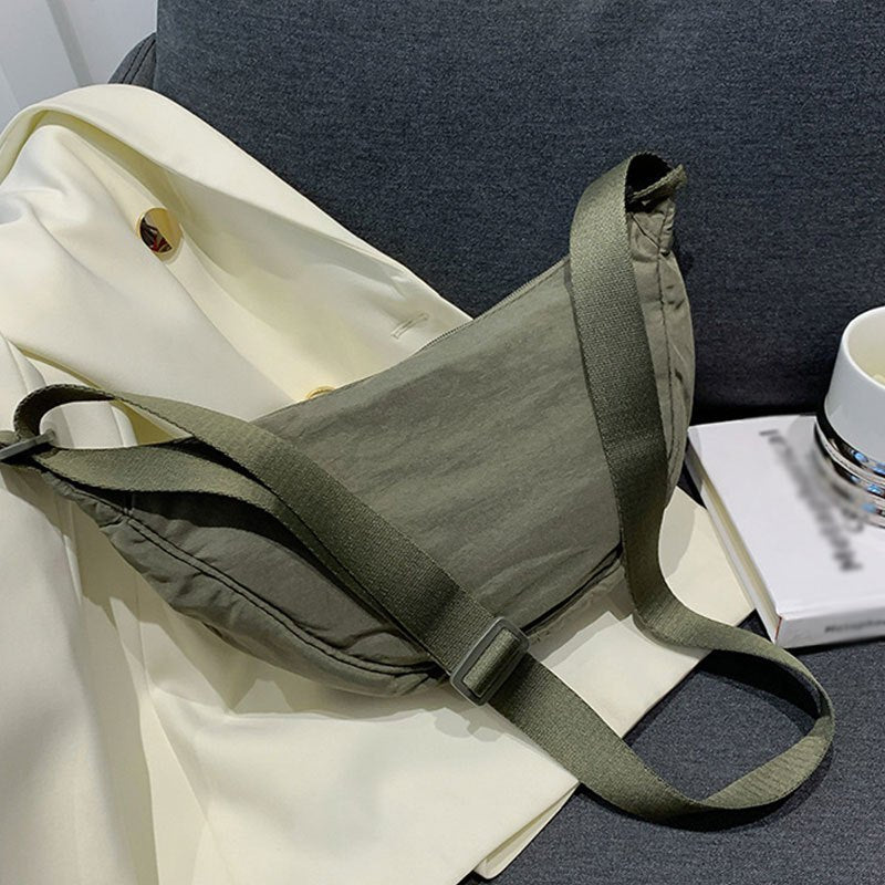 Sac à Bandoulière pour Femme en Nylon