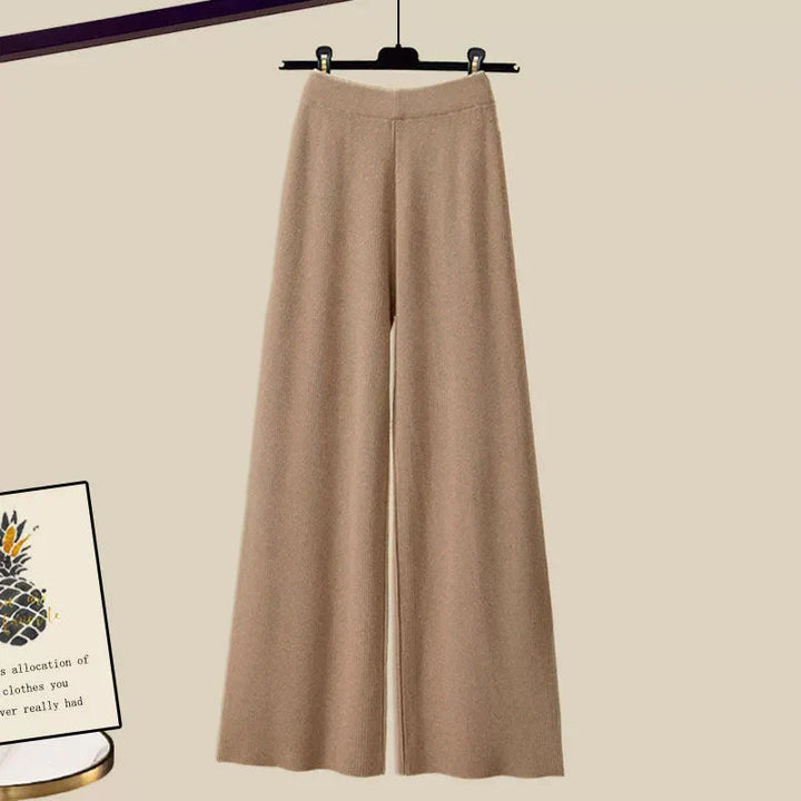 Tina | Ensemble en Tissu Doux à Trois Pièces avec Manches Longues