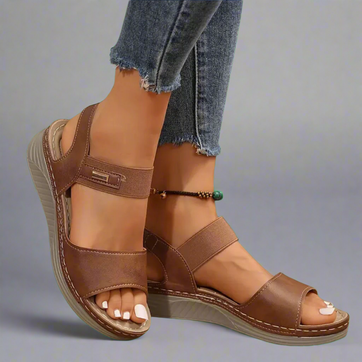 Alwilda | Sandales orthopédiques confortables et élégantes