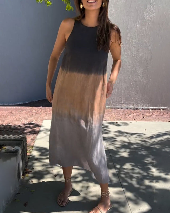Camille – robe sans manches classique