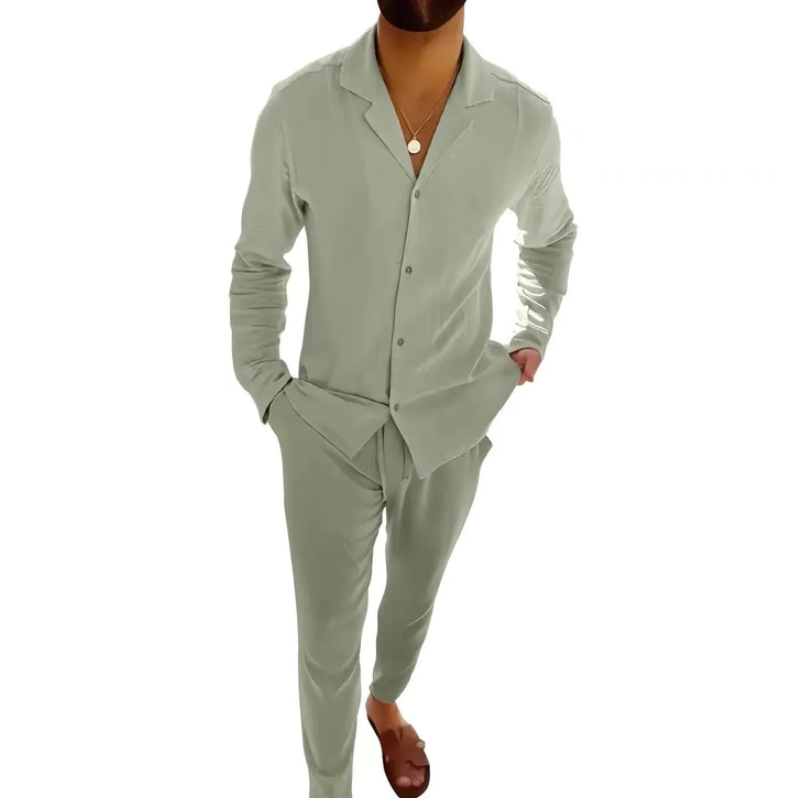 Zeus™ | Ensemble d'Été pour Homme en Lin