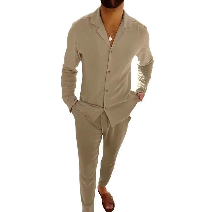 Zeus™ | Ensemble d'Été pour Homme en Lin