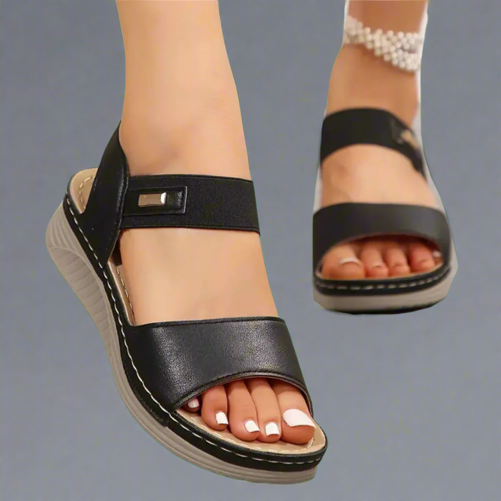 Alwilda | Sandales orthopédiques confortables et élégantes
