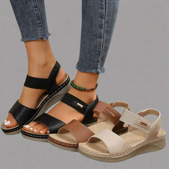 Alwilda | Sandales orthopédiques confortables et élégantes