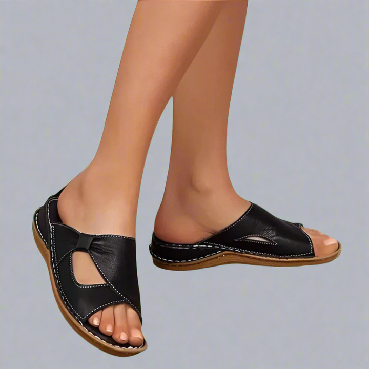 Sylvie | Sandales Orthopédiques avec Confort Ergonomique