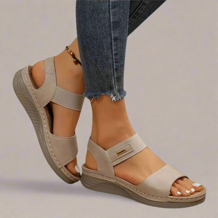 Alwilda | Sandales orthopédiques confortables et élégantes