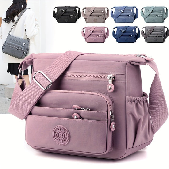 Sac à Bandoulière en Nylon pour Femme