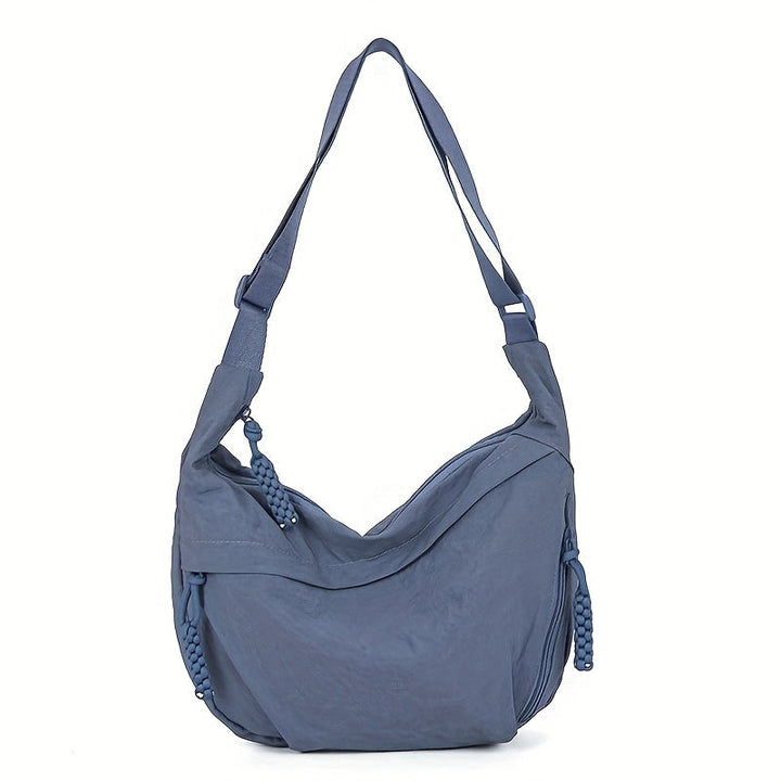 Sac à Bandoulière Élégant en Nylon pour Femme