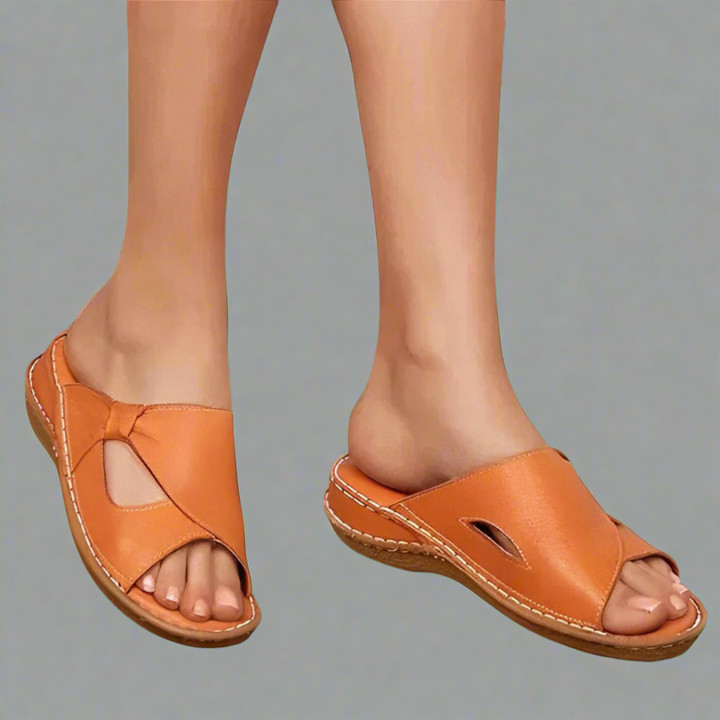 Sylvie | Sandales Orthopédiques avec Confort Ergonomique