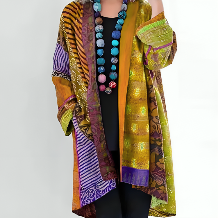 Sarah - Cardigan Tricot Chic