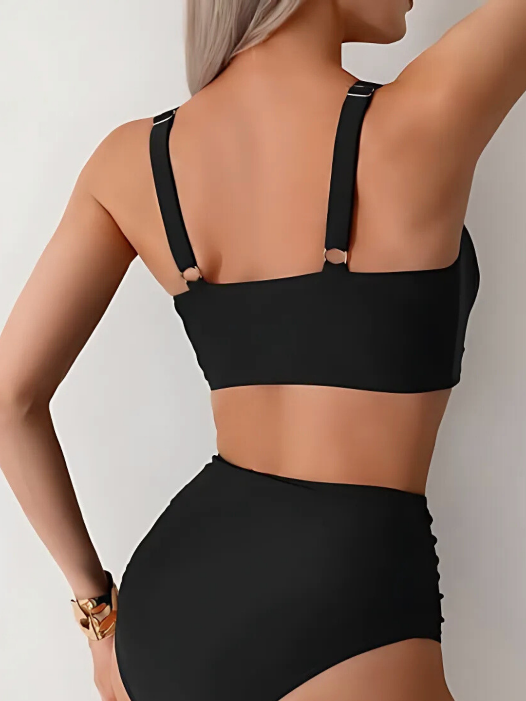 Abélise | Bikini bandeau à volants