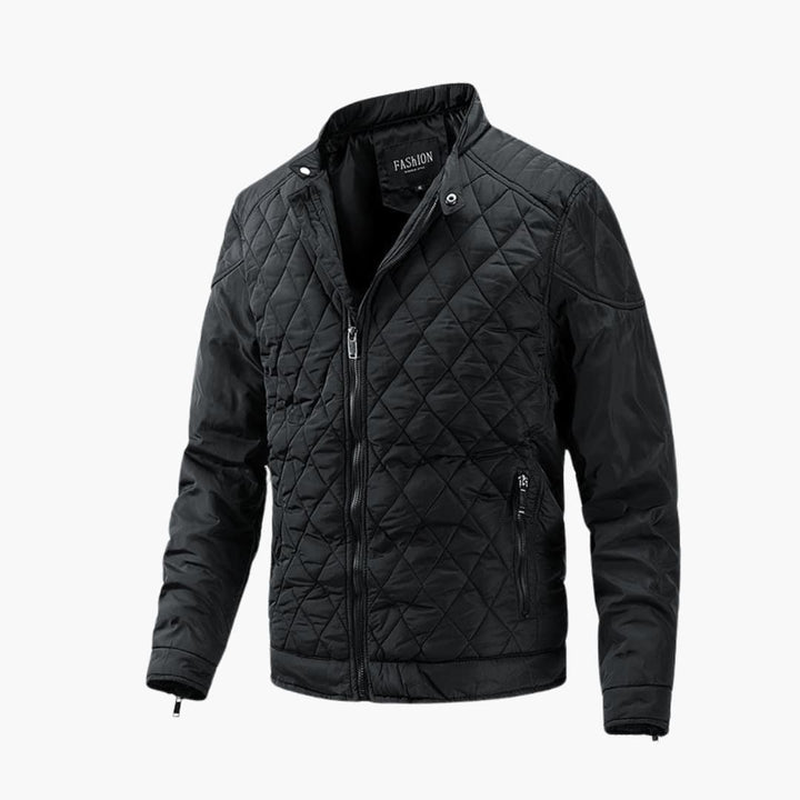 Benjamin - Veste à carreaux élégante et confortable