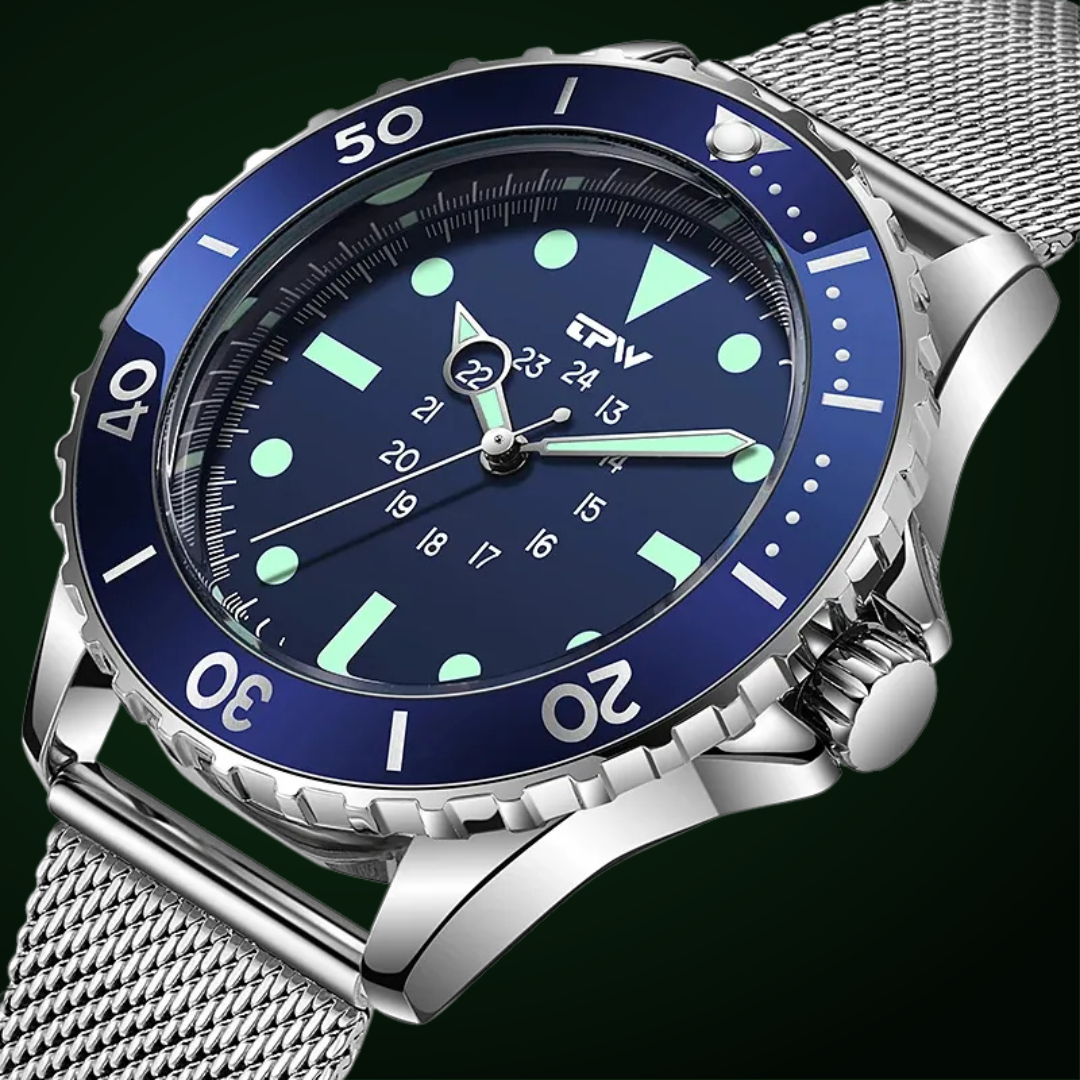 Taktisk™ – Montre de Plongée Tactique Étanche