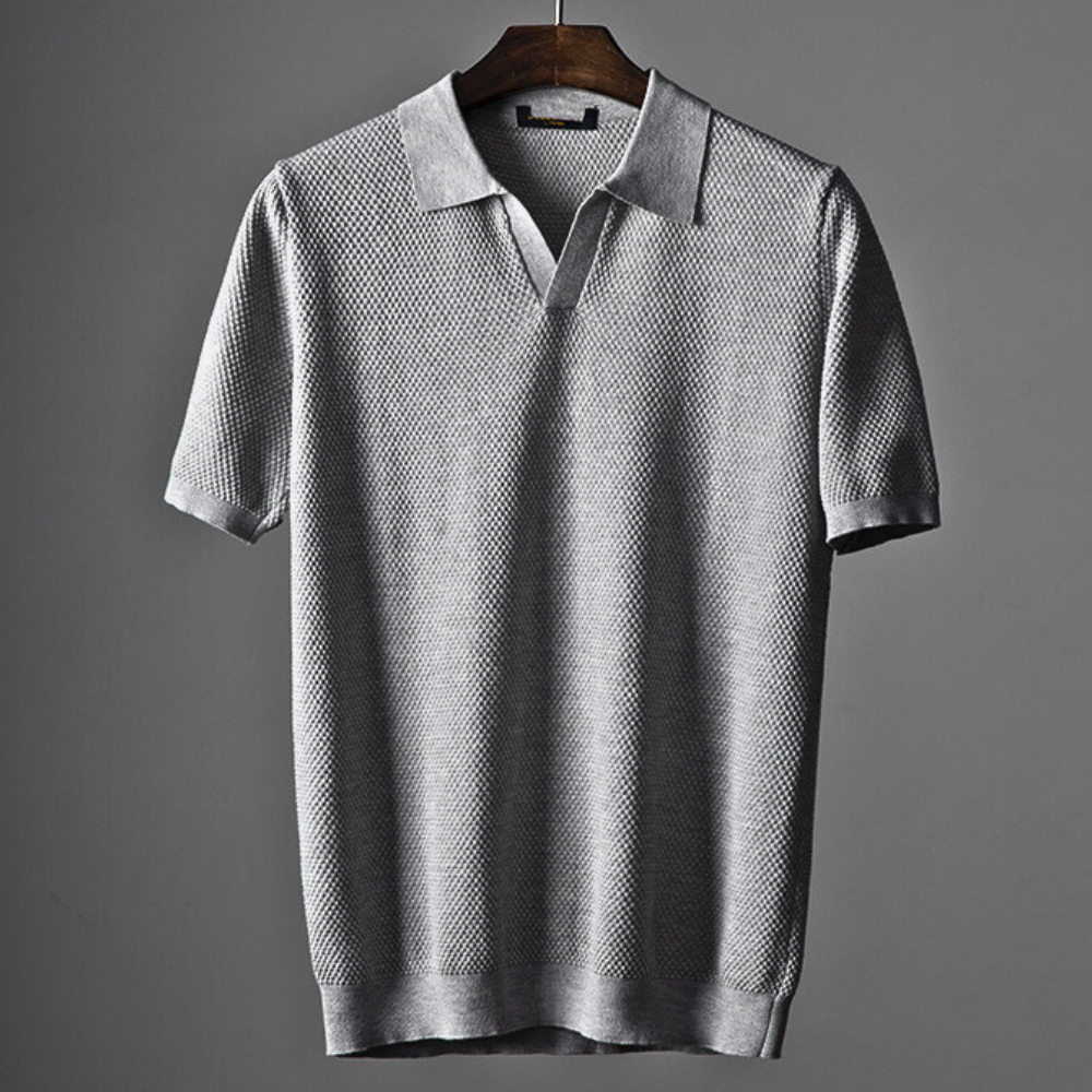 Polo en Maille San Merino