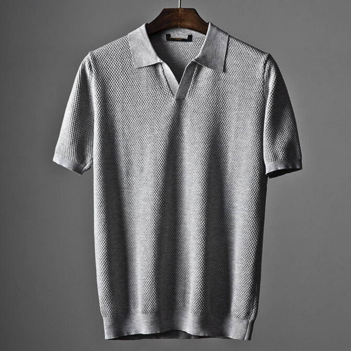 Polo en Maille San Merino