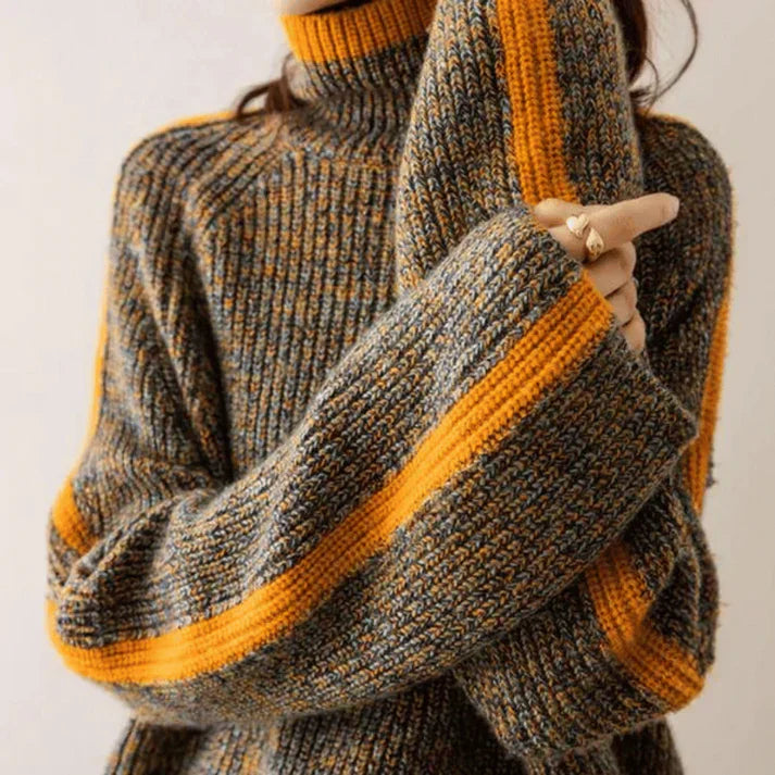 Fave | Pull Col Montant