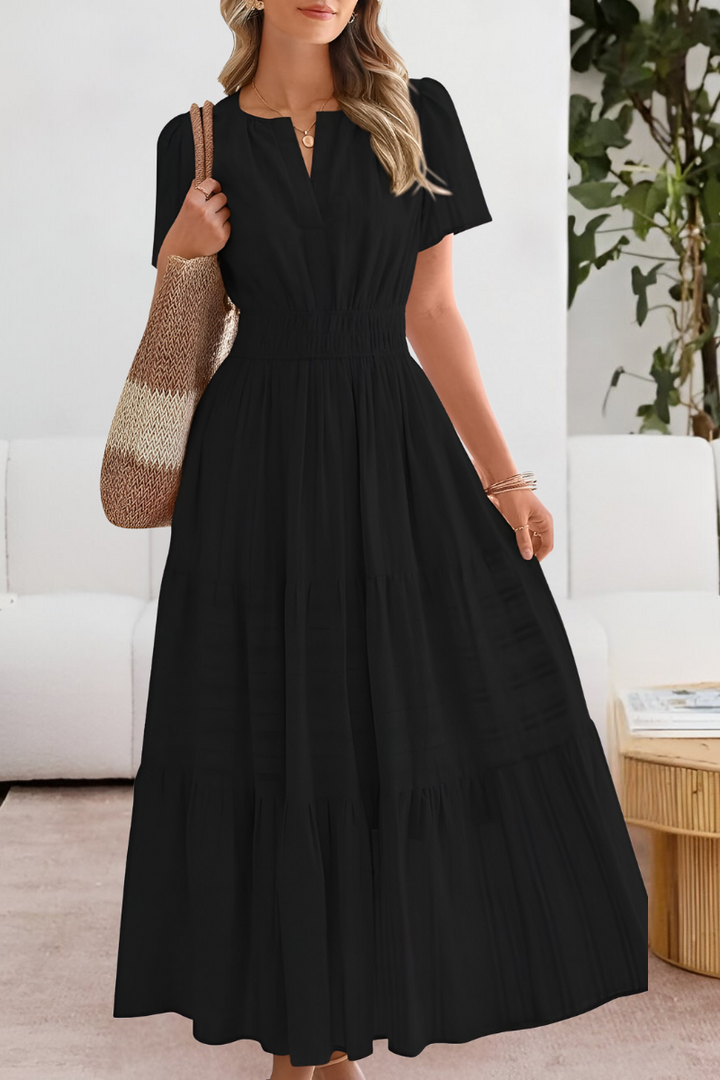 Adrielle | Robe D'été Avec Cache-Ventre