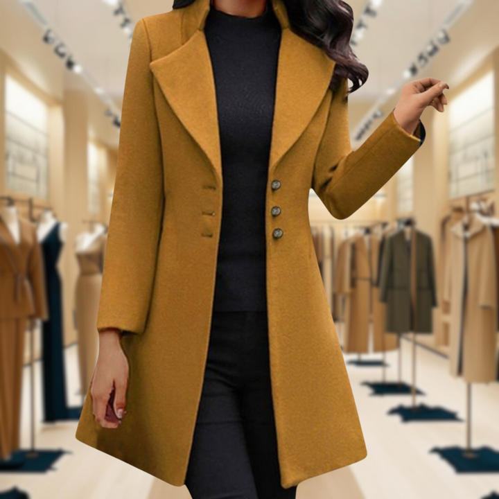 Bianchi - Manteau Long Slim Fit