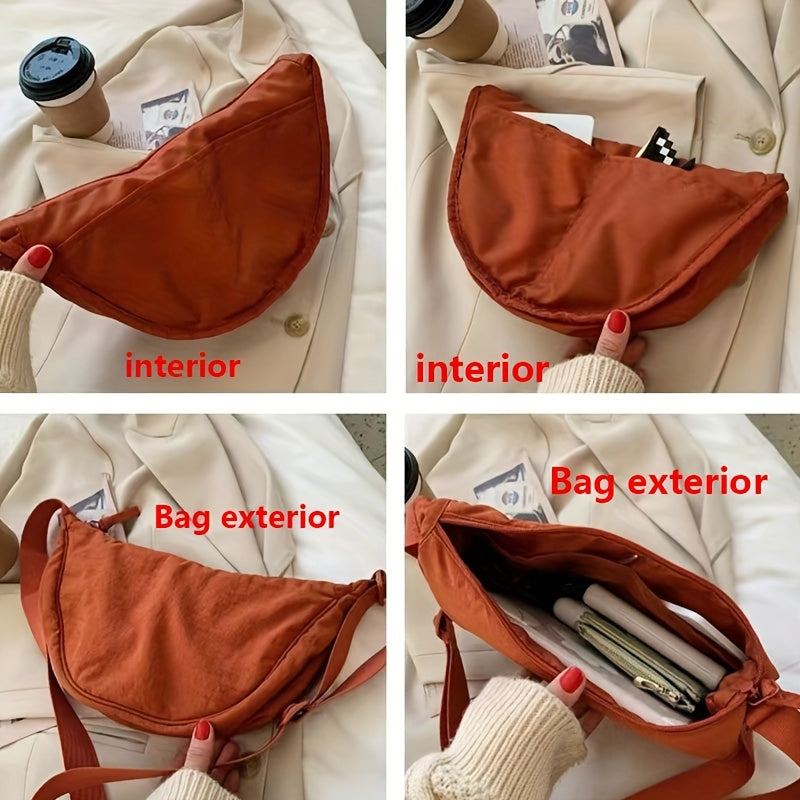 Sac à Bandoulière pour Femme en Nylon