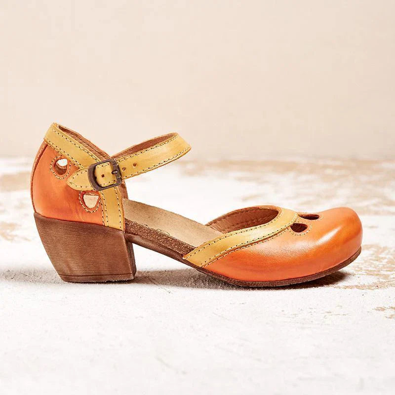 Amalia | Sandales à talons bas confortables