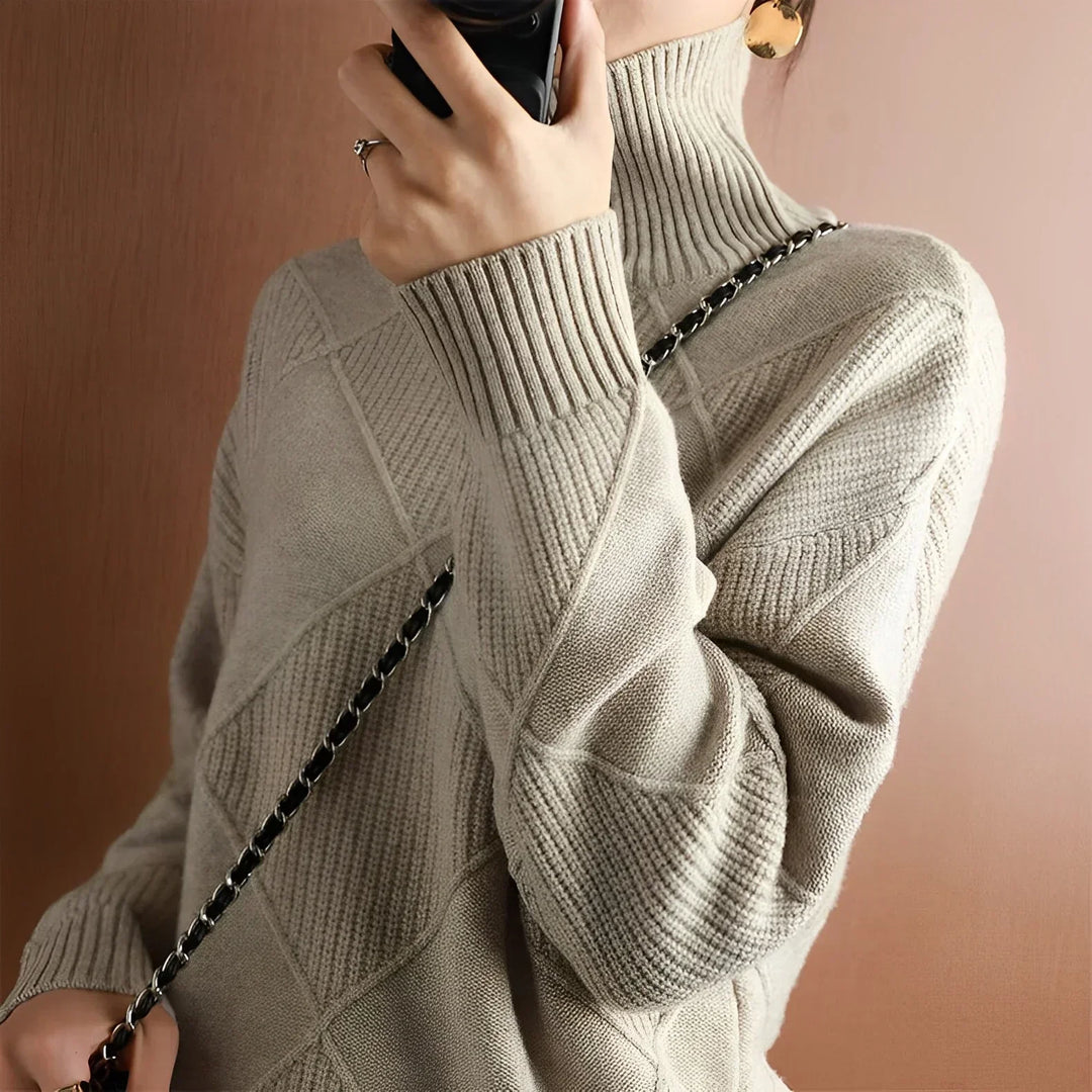 Dahlia | Pull Lotus Douillet