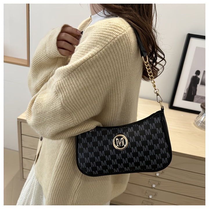 Sac à Bandoulière Chic Vintage Inspiré de la France pour Femme