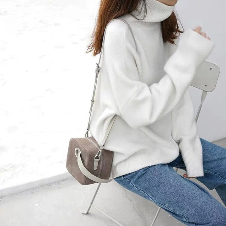 Julia | Pull Col Montant