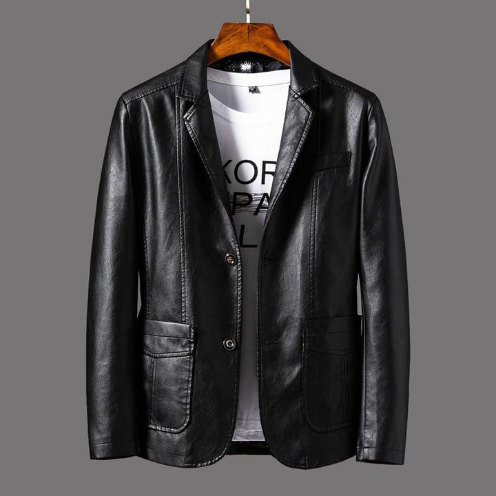 Blazer™ | Blazer noir élégant pour hommes