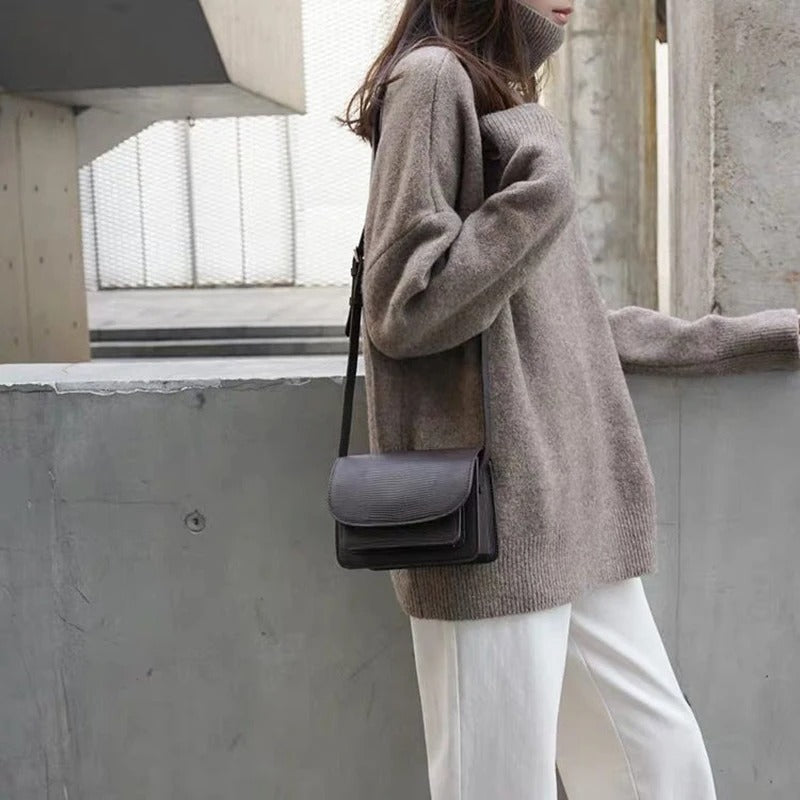 Julia | Pull Col Montant