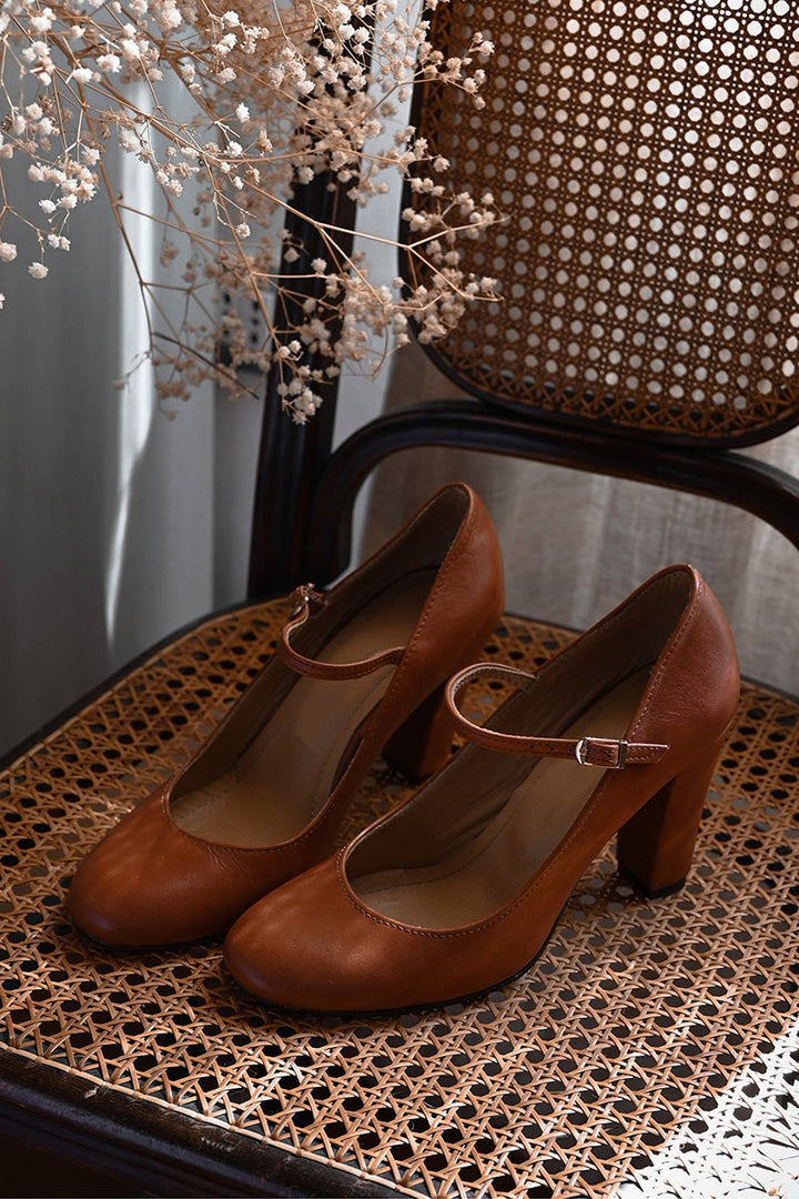 Caella™ | Sandales élégantes avec brides et talon compact, parfaites pour toutes les occasions