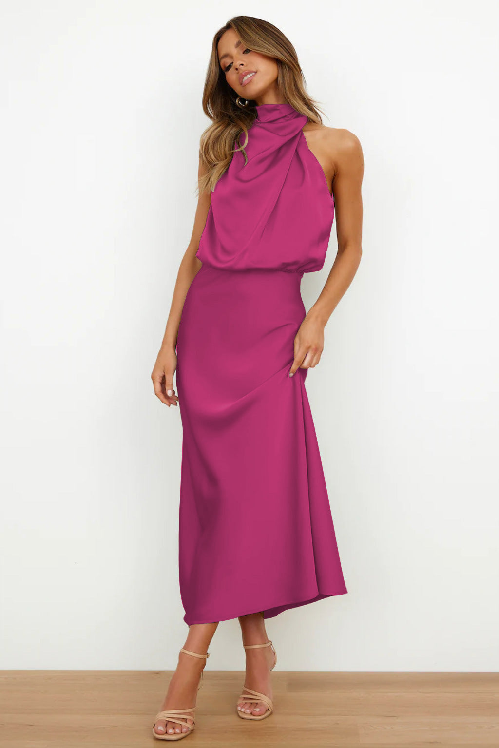 Isabella™ | Robe Longue Élégante et Sensuelle