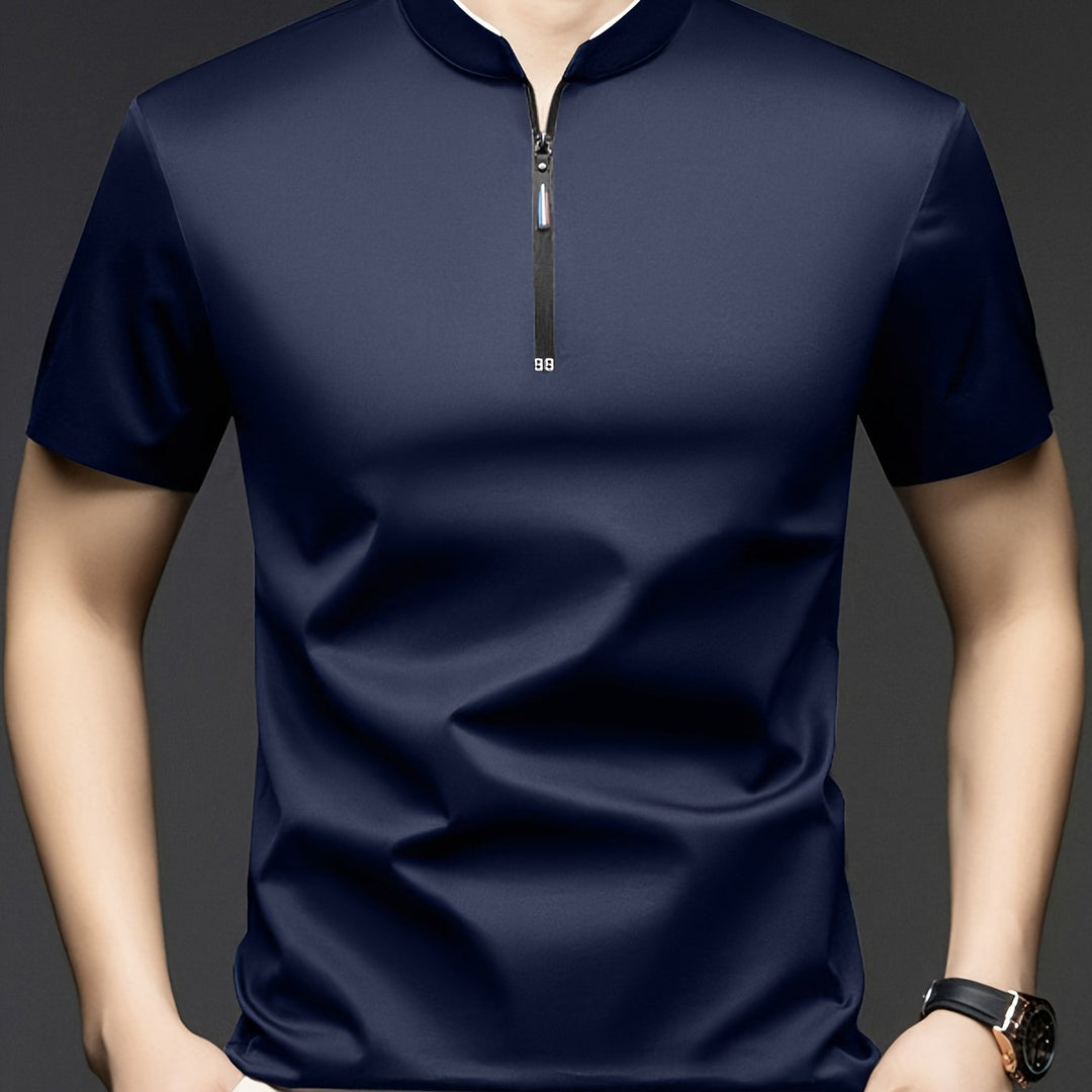 Chemise Technique Matteo – Anthracite