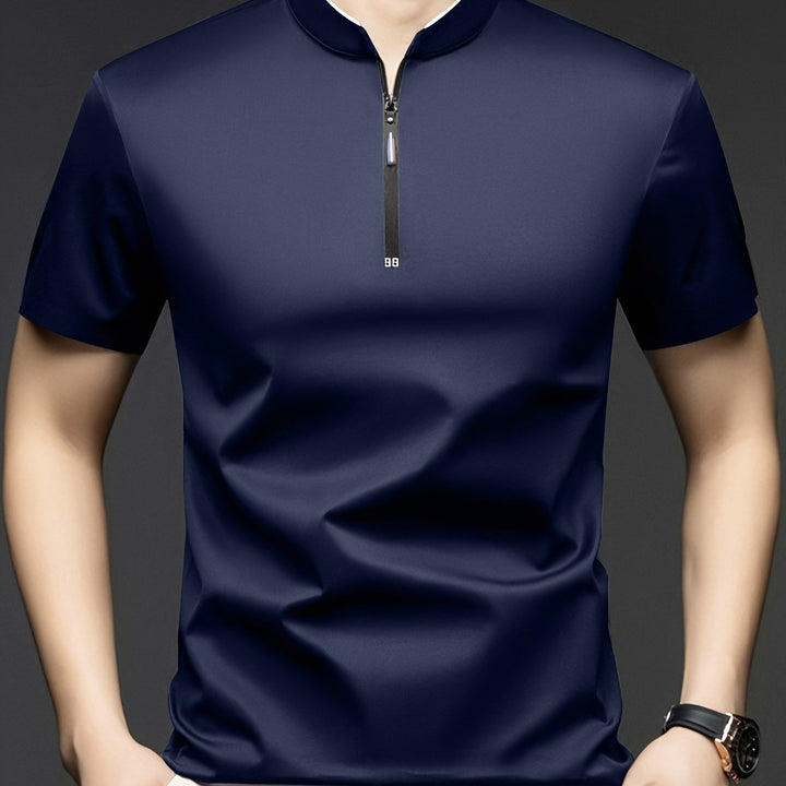 Chemise Technique Matteo – Anthracite