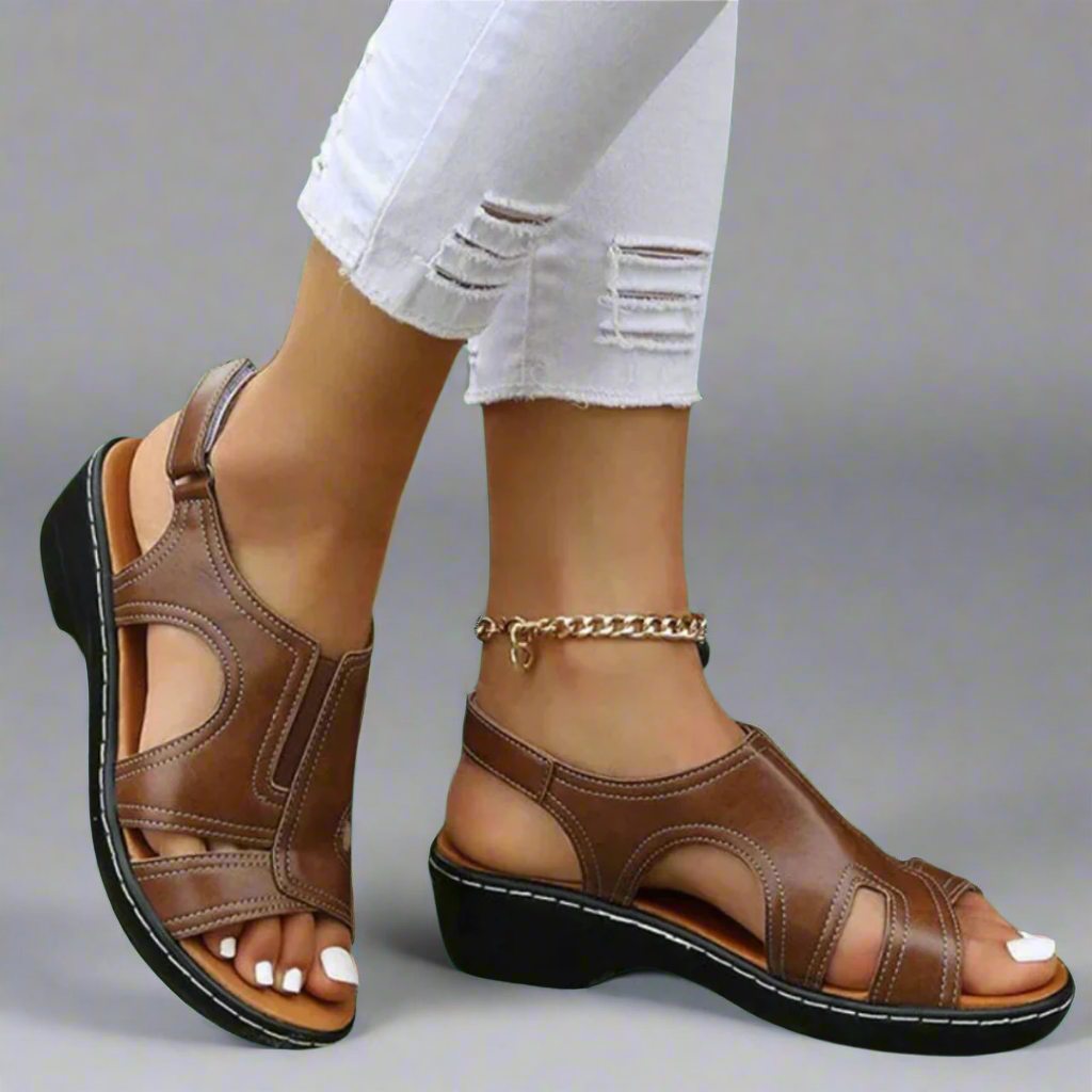Sophie | Sandales orthopédiques élégantes et confortables